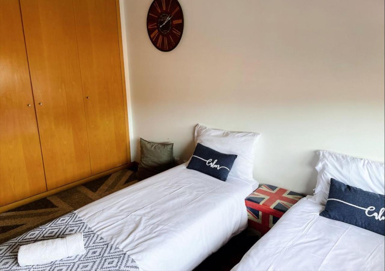 Apartment Espacoso T3 Com Terraco & Churrasqueira